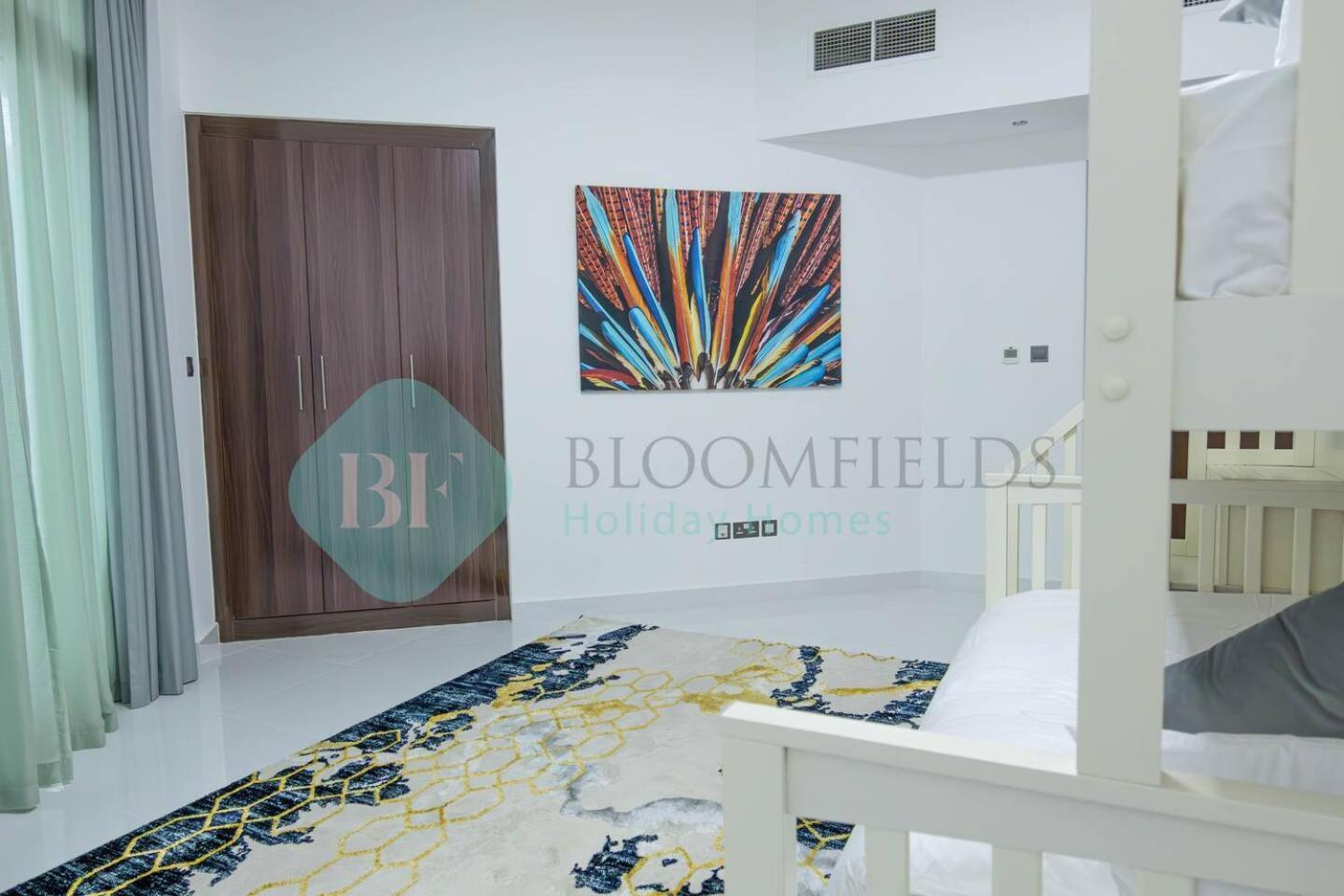 Bloomfields Modern 2Br In Arabian Gate Apartment Dubai Ngoại thất bức ảnh