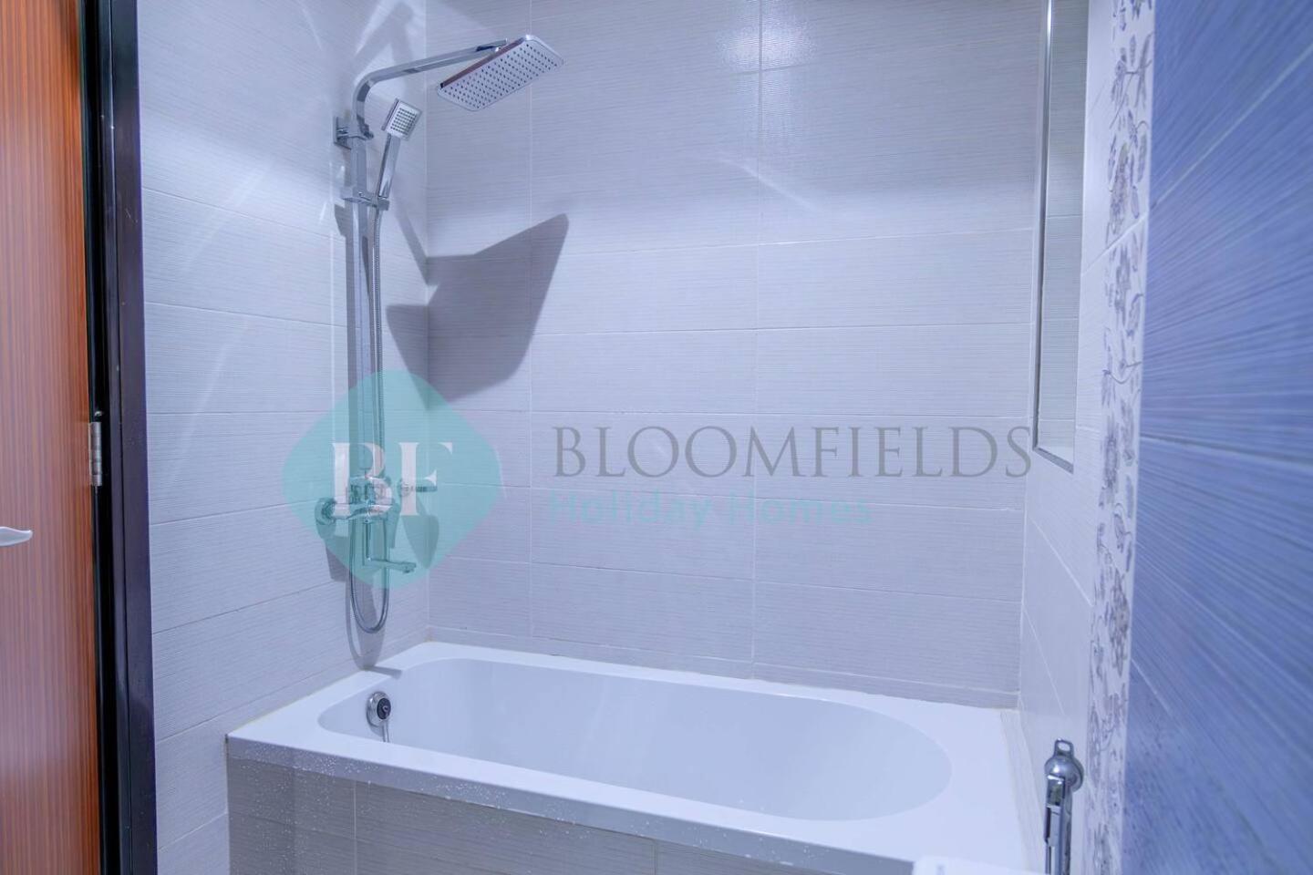 Bloomfields Modern 2Br In Arabian Gate Apartment Dubai Ngoại thất bức ảnh