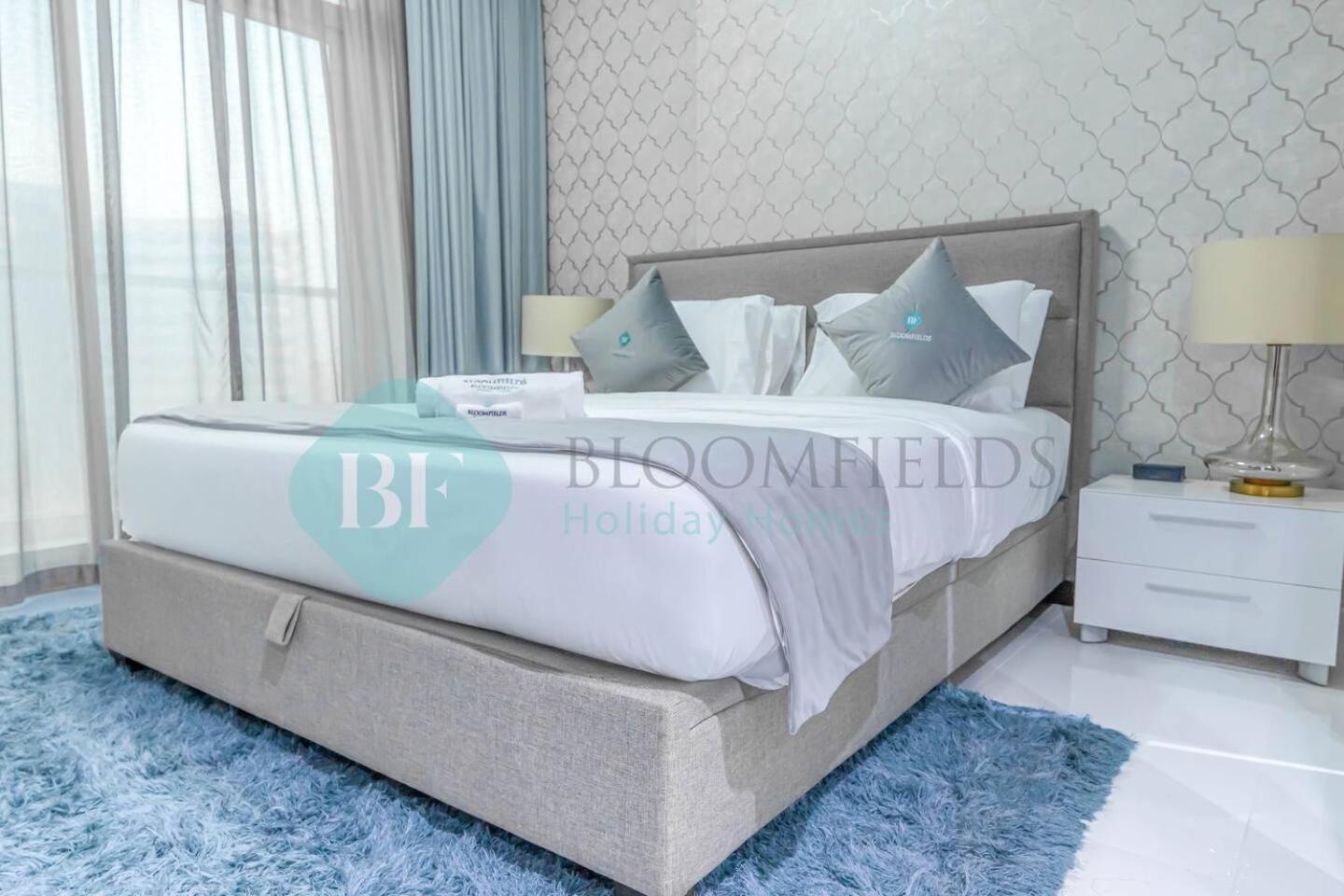 Bloomfields Modern 2Br In Arabian Gate Apartment Dubai Ngoại thất bức ảnh